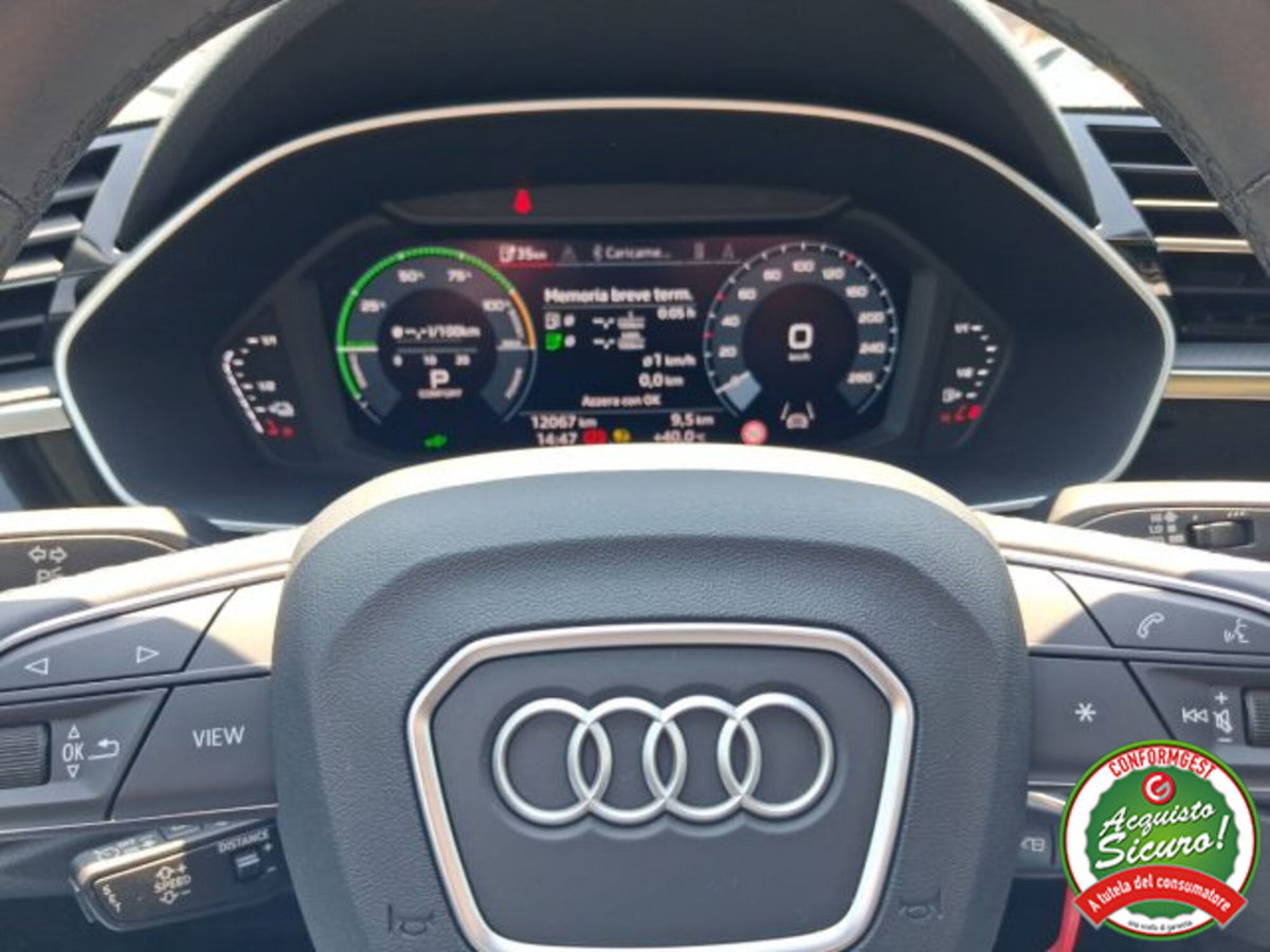Audi Q3 45 TFSI e S tronic S line edition (12)