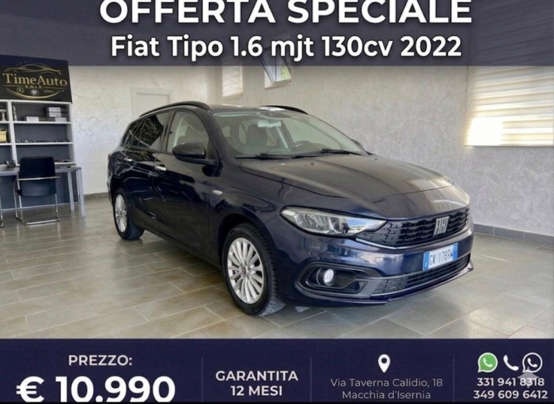 Fiat Tipo Station Wagon Tipo 1.6 Mjt S&S SW City Life