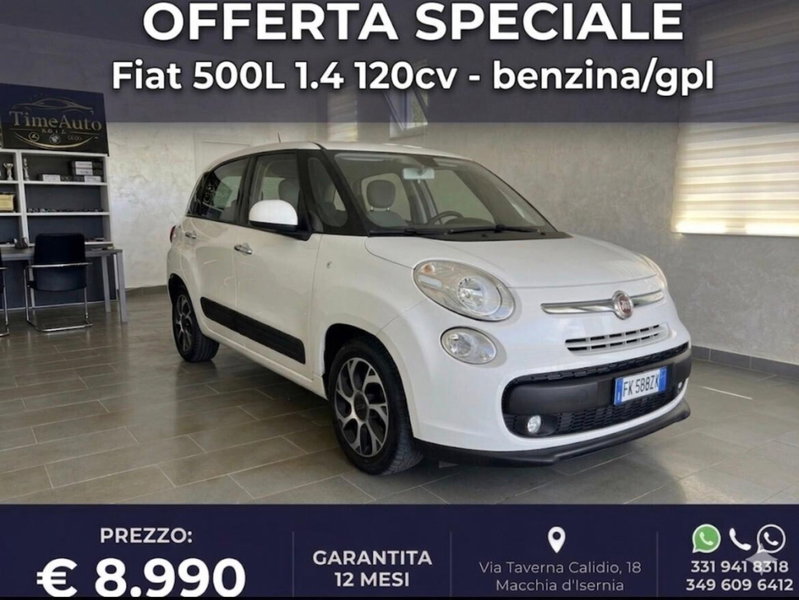 Fiat 500L 1.4 T-Jet 120 CV GPL Lounge