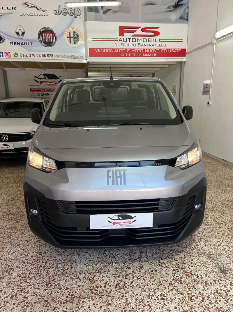 Fiat Scudo Furgone 2.0 BlueHDi 145CV AT8 PL-TN Furgone Lounge