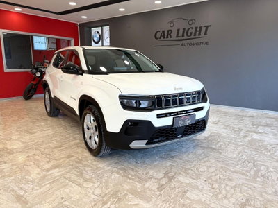Jeep Avenger 1.2 turbo Summit fwd 100cv usata