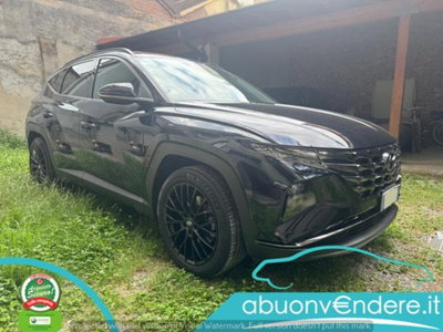 Hyundai Tucson 1.6 t-gdi 48V Xline 2wd dct (10)
