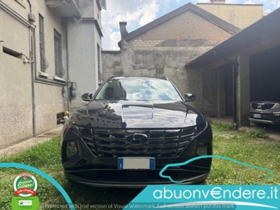 Hyundai Tucson 1.6 t-gdi 48V Xline 2wd dct (11)