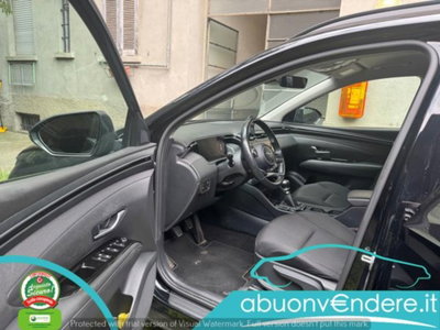 Hyundai Tucson 1.6 t-gdi 48V Xline 2wd dct (12)