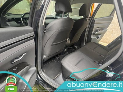 Hyundai Tucson 1.6 t-gdi 48V Xline 2wd dct (13)