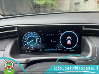 Hyundai Tucson 1.6 t-gdi 48V Xline 2wd dct (15)
