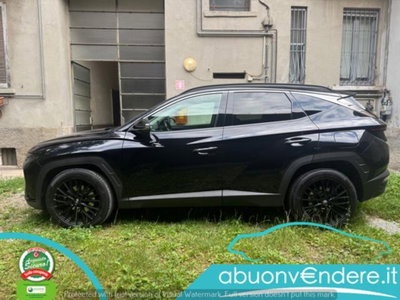 Hyundai Tucson 1.6 t-gdi 48V Xline 2wd dct (5)