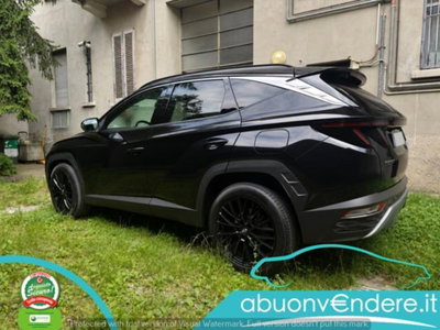 Hyundai Tucson 1.6 t-gdi 48V Xline 2wd dct (6)