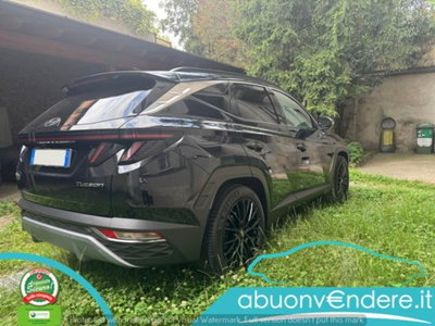 Hyundai Tucson 1.6 t-gdi 48V Xline 2wd dct (8)