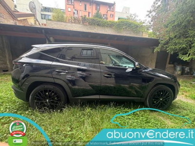 Hyundai Tucson 1.6 t-gdi 48V Xline 2wd dct (9)