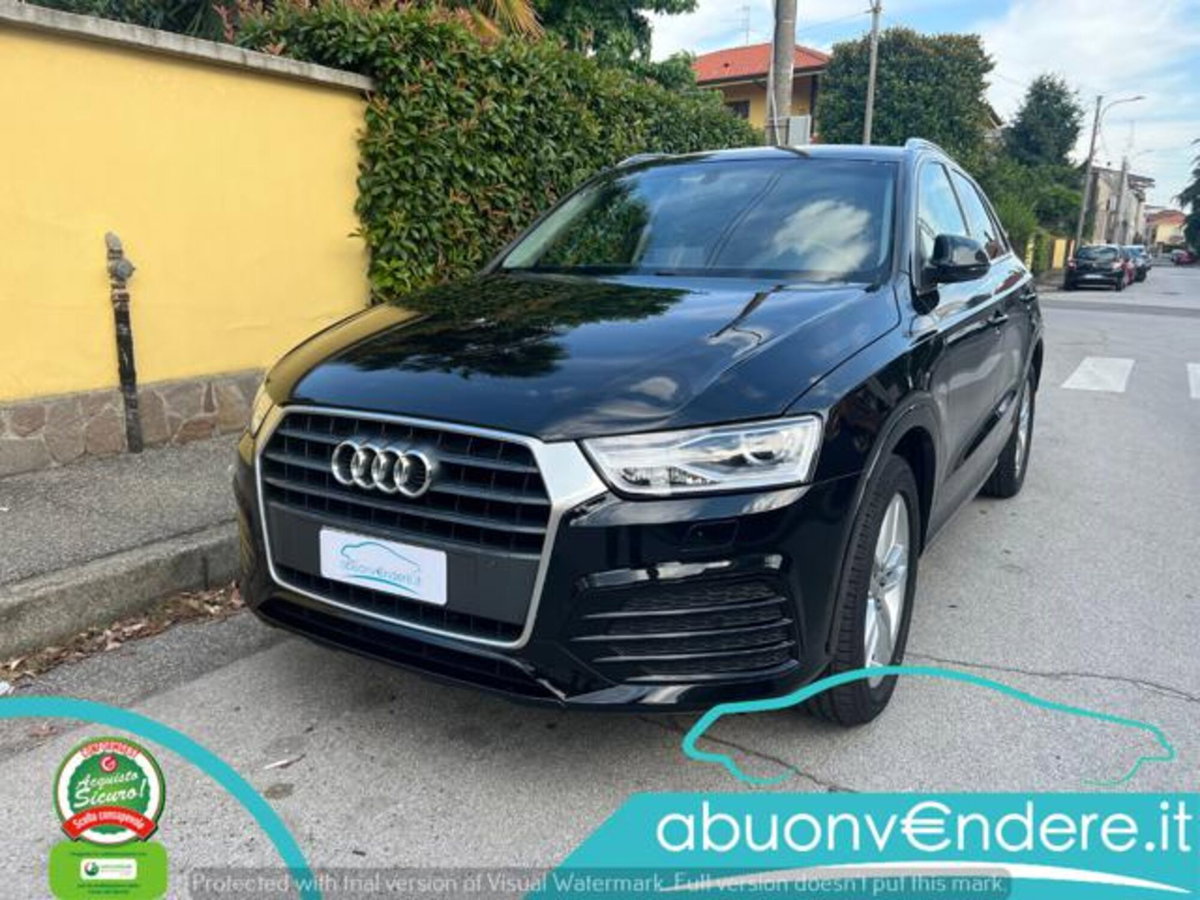 Audi Q3 2.0 TDI 120 CV Sport