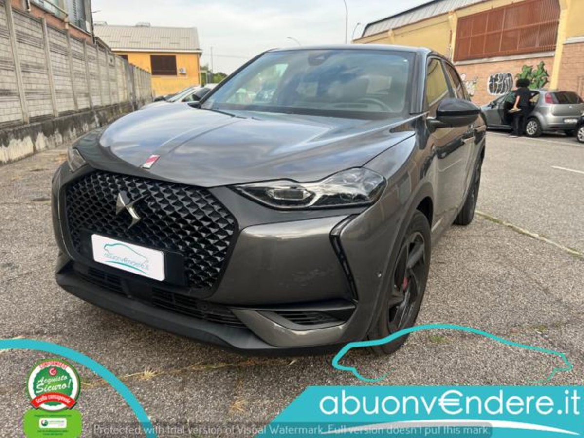 Ds DS 3 DS 3 Crossback PureTech 130 aut. Performance Line