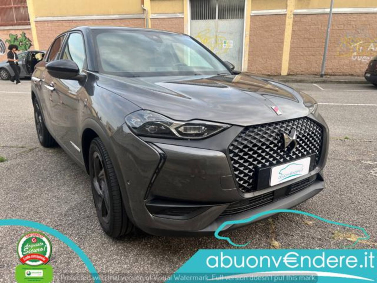 Ds DS 3 DS 3 Crossback PureTech 130 aut. Performance Line (10)