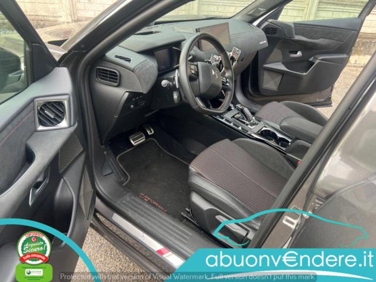 Ds DS 3 DS 3 Crossback PureTech 130 aut. Performance Line (12)