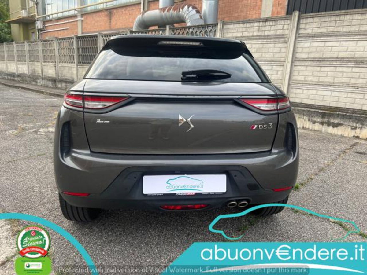 Ds DS 3 DS 3 Crossback PureTech 130 aut. Performance Line (7)