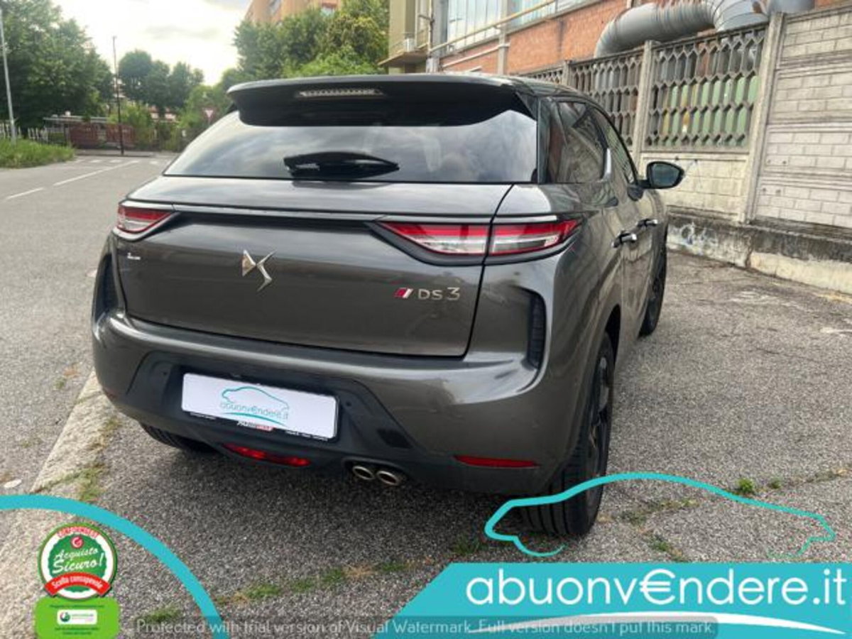 Ds DS 3 DS 3 Crossback PureTech 130 aut. Performance Line (8)