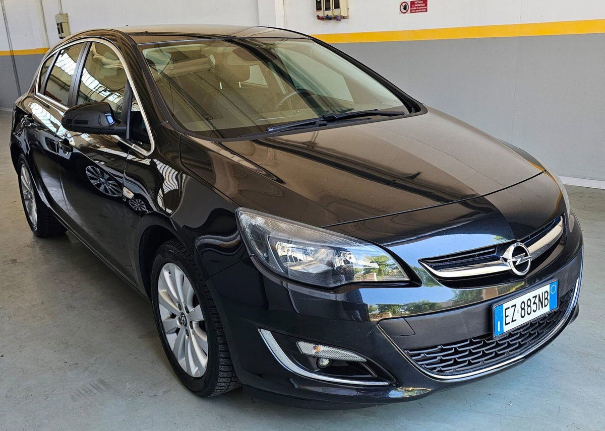 Opel Astra 1.6 CDTI 136CV EcoFLES&S 5 porte Cosmo (10)