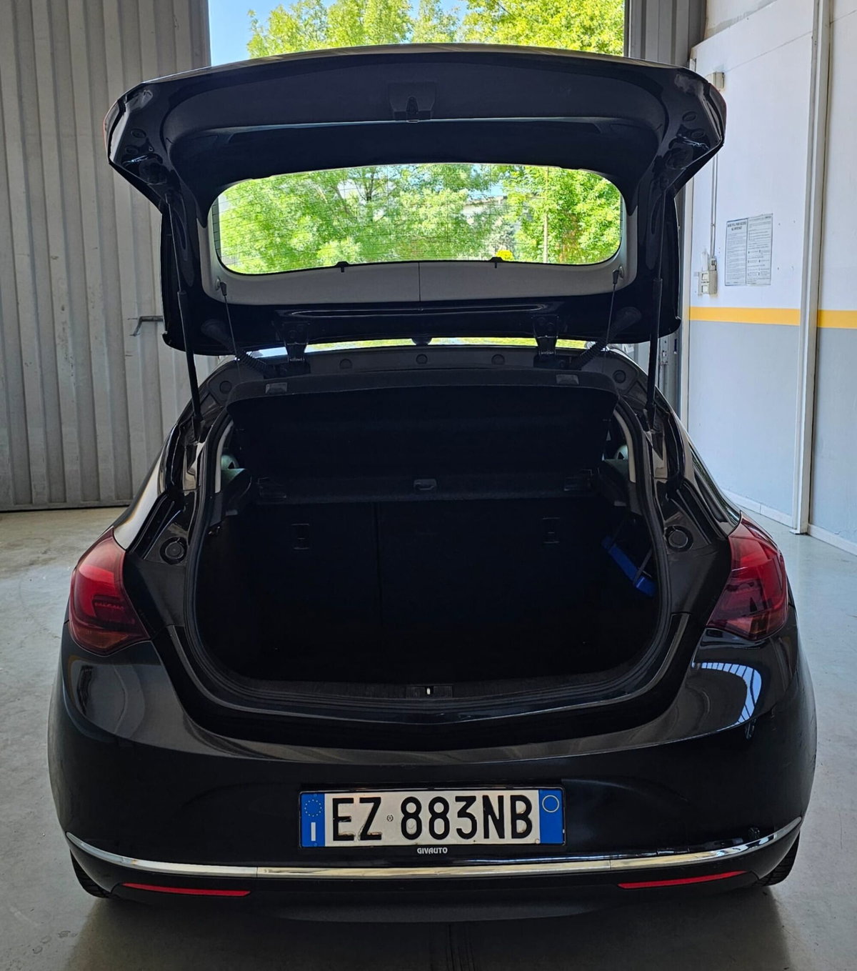 Opel Astra 1.6 CDTI 136CV EcoFLES&S 5 porte Cosmo (8)