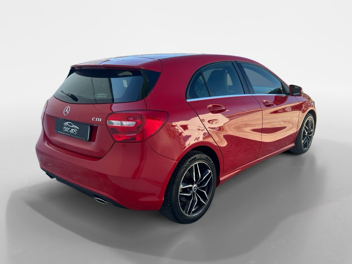 Mercedes-Benz Classe A 160 CDI Sport (6)