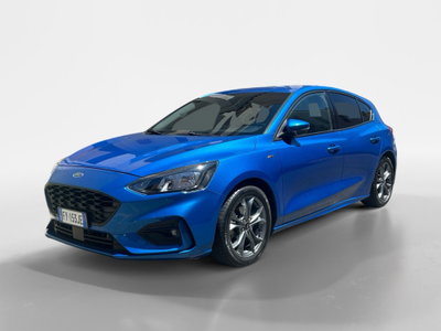 Ford Focus 1.5 EcoBlue 120 CV 5p. ST-Line (2)