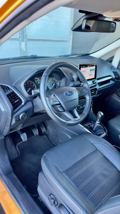 Ford EcoSport 1.0 EcoBoost 125 CV Start&Stop ST-Line Design (14)