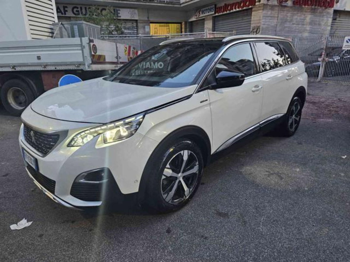 Peugeot 5008 PureTech Turbo 130 S&S GT Line