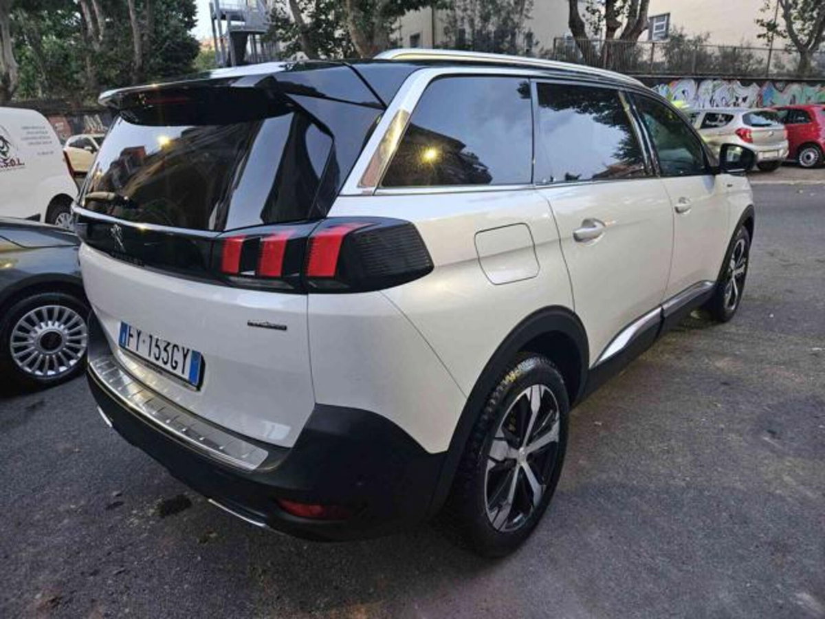 Peugeot 5008 PureTech Turbo 130 S&S GT Line (4)