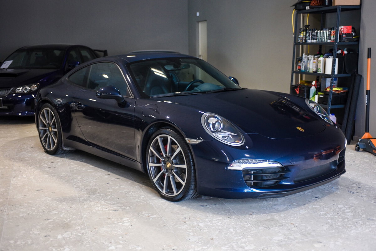 Porsche 911 Coupé 3.8 Carrera S