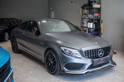 Mercedes-Benz Classe C Coupé 43 4Matic AMG Coupé usata
