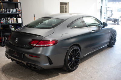 Mercedes-Benz Classe C Coupé 43 4Matic AMG Coupé (6)