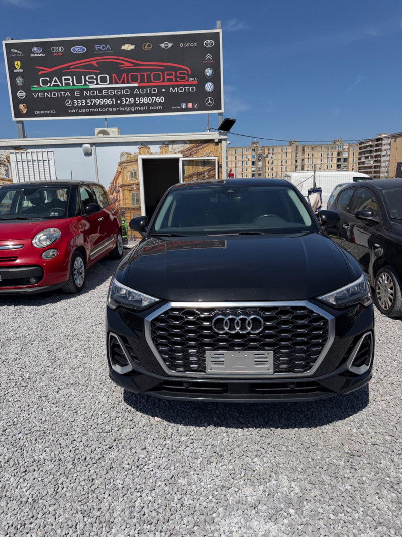 Audi Q3 Sportback 35 TDI quattro S tronic S line edition