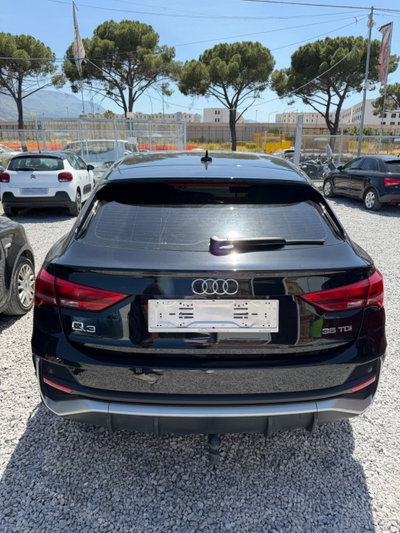 Audi Q3 Sportback 35 TDI quattro S tronic S line edition (2)