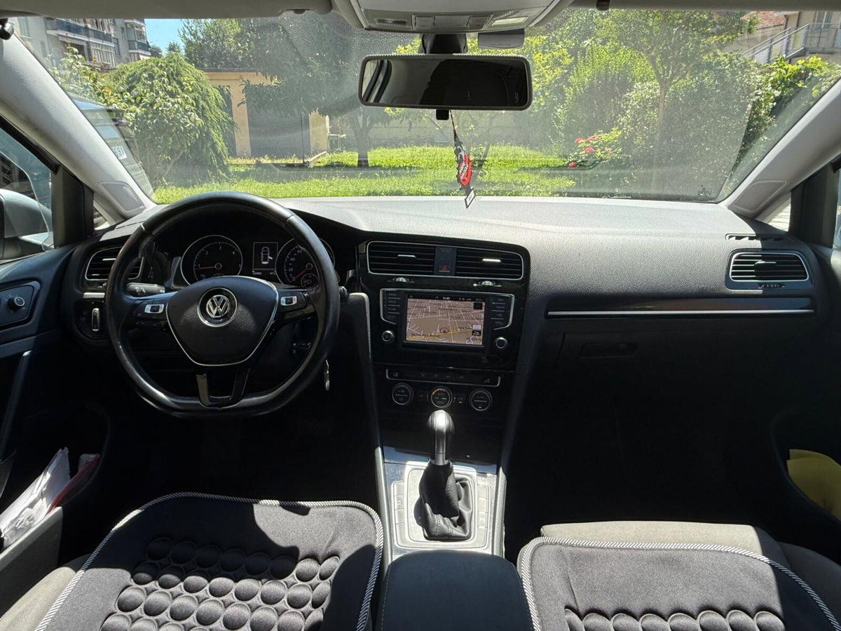 Volkswagen Golf 1.6 TDI 110 CV DSG 5p. Executive BlueMotion Technology (11)