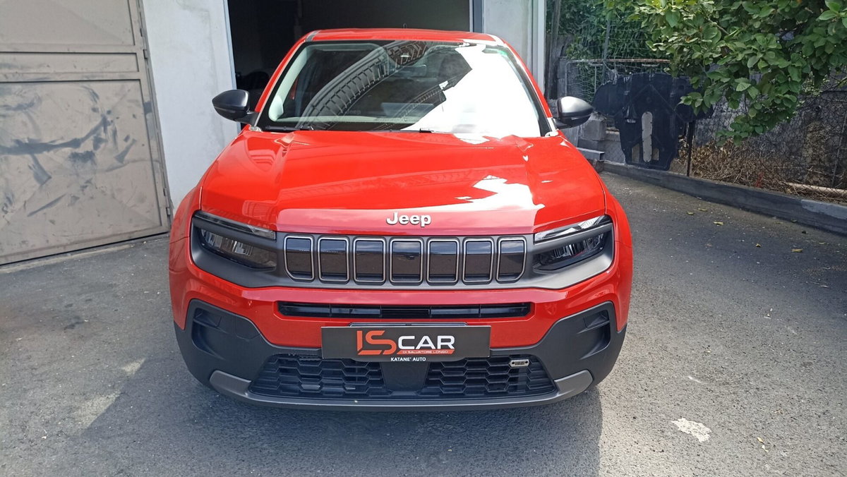 Jeep Avenger 1.2 turbo Longitude fwd 100cv (2)