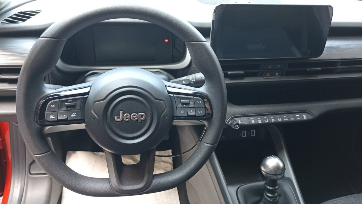 Jeep Avenger 1.2 turbo Longitude fwd 100cv (20)