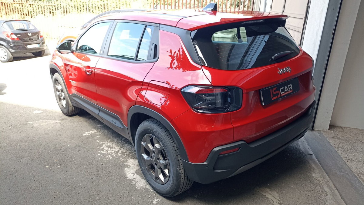 Jeep Avenger 1.2 turbo Longitude fwd 100cv (5)