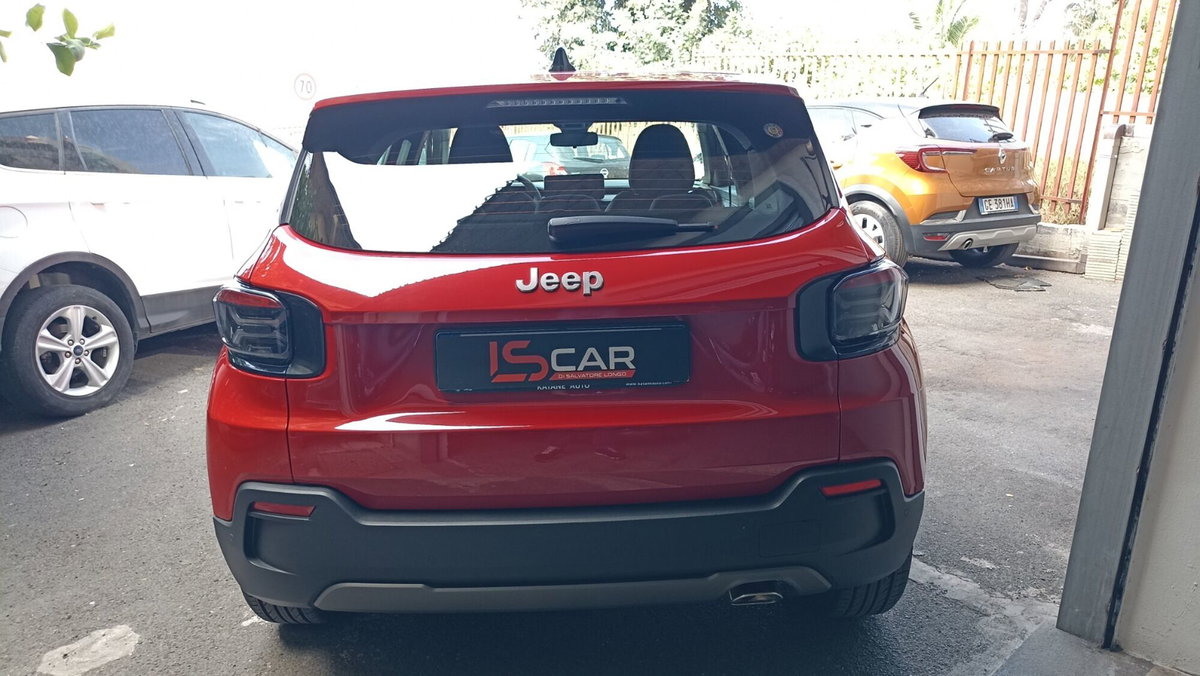 Jeep Avenger 1.2 turbo Longitude fwd 100cv (6)