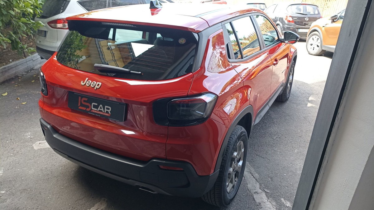 Jeep Avenger 1.2 turbo Longitude fwd 100cv (7)
