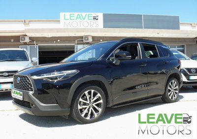 Toyota Corolla Cross Hybrid 2.0 Hybrid 197 CV E-CVT Lounge Light usata