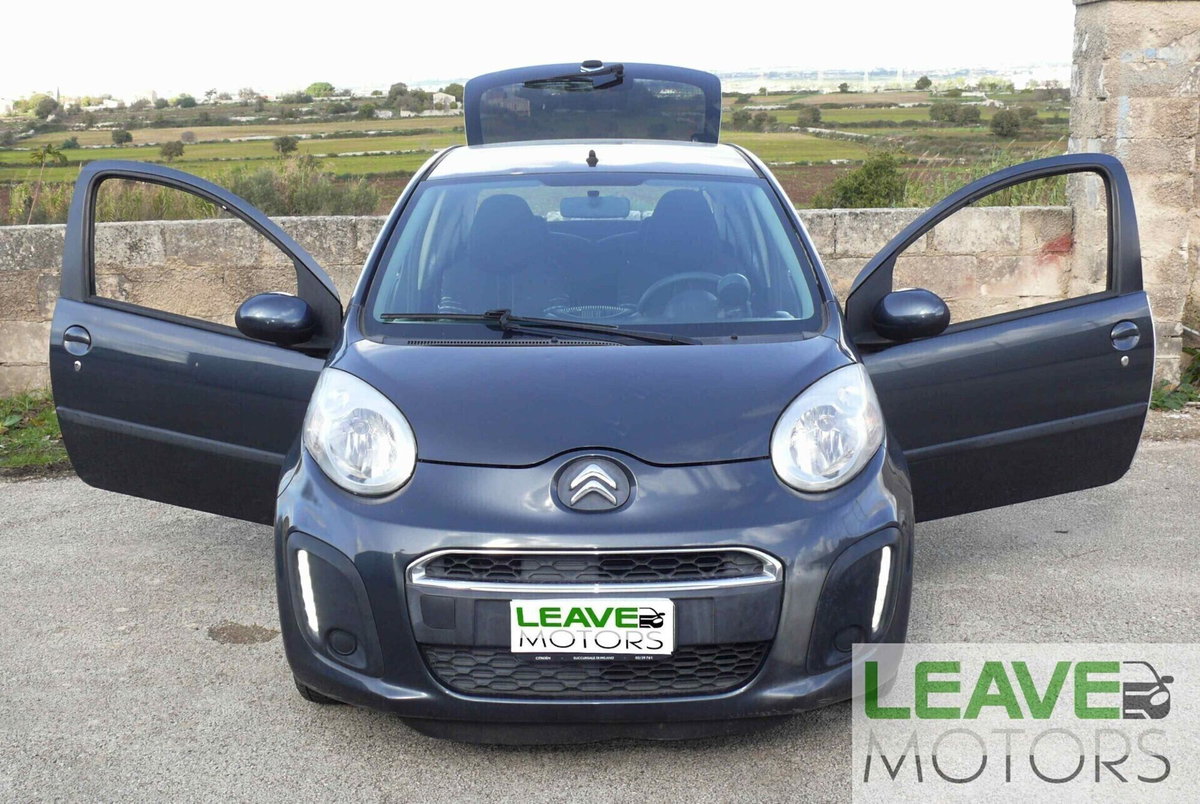 Citroen C1 1.0 3 porte Vanity Fair 10 (2)