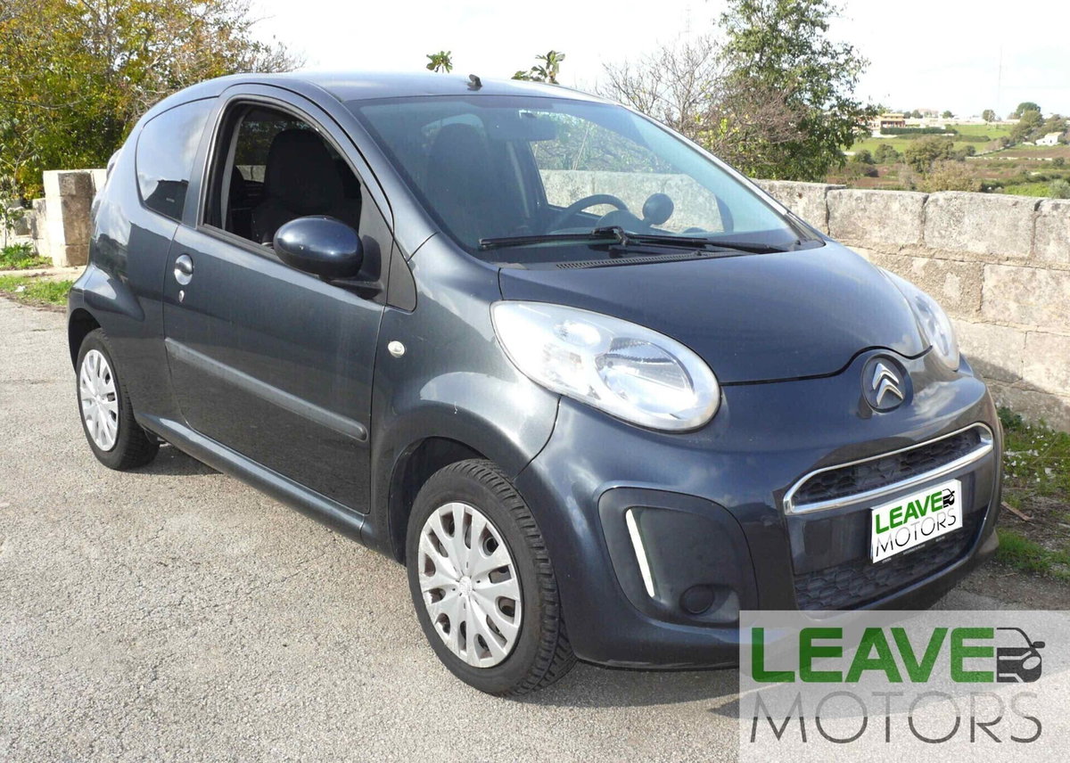 Citroen C1 1.0 3 porte Vanity Fair 10 (3)