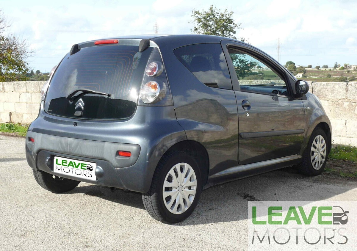 Citroen C1 1.0 3 porte Vanity Fair 10 (5)