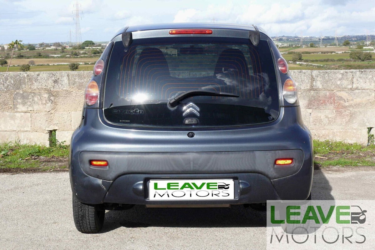 Citroen C1 1.0 3 porte Vanity Fair 10 (6)