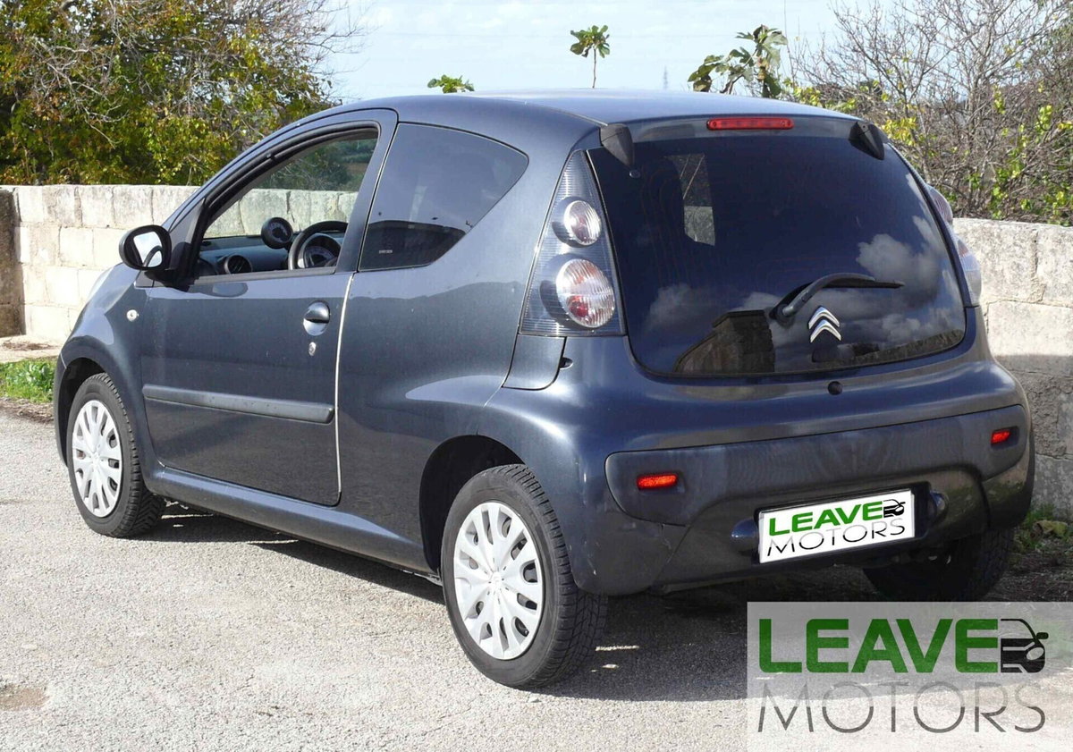 Citroen C1 1.0 3 porte Vanity Fair 10 (7)