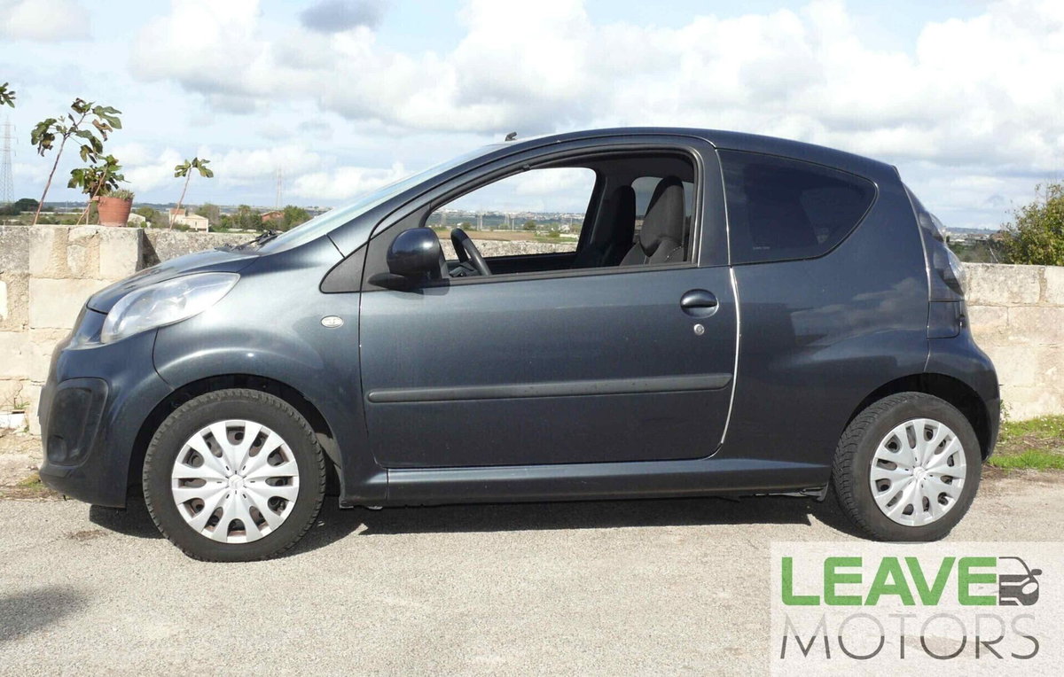 Citroen C1 1.0 3 porte Vanity Fair 10 (8)