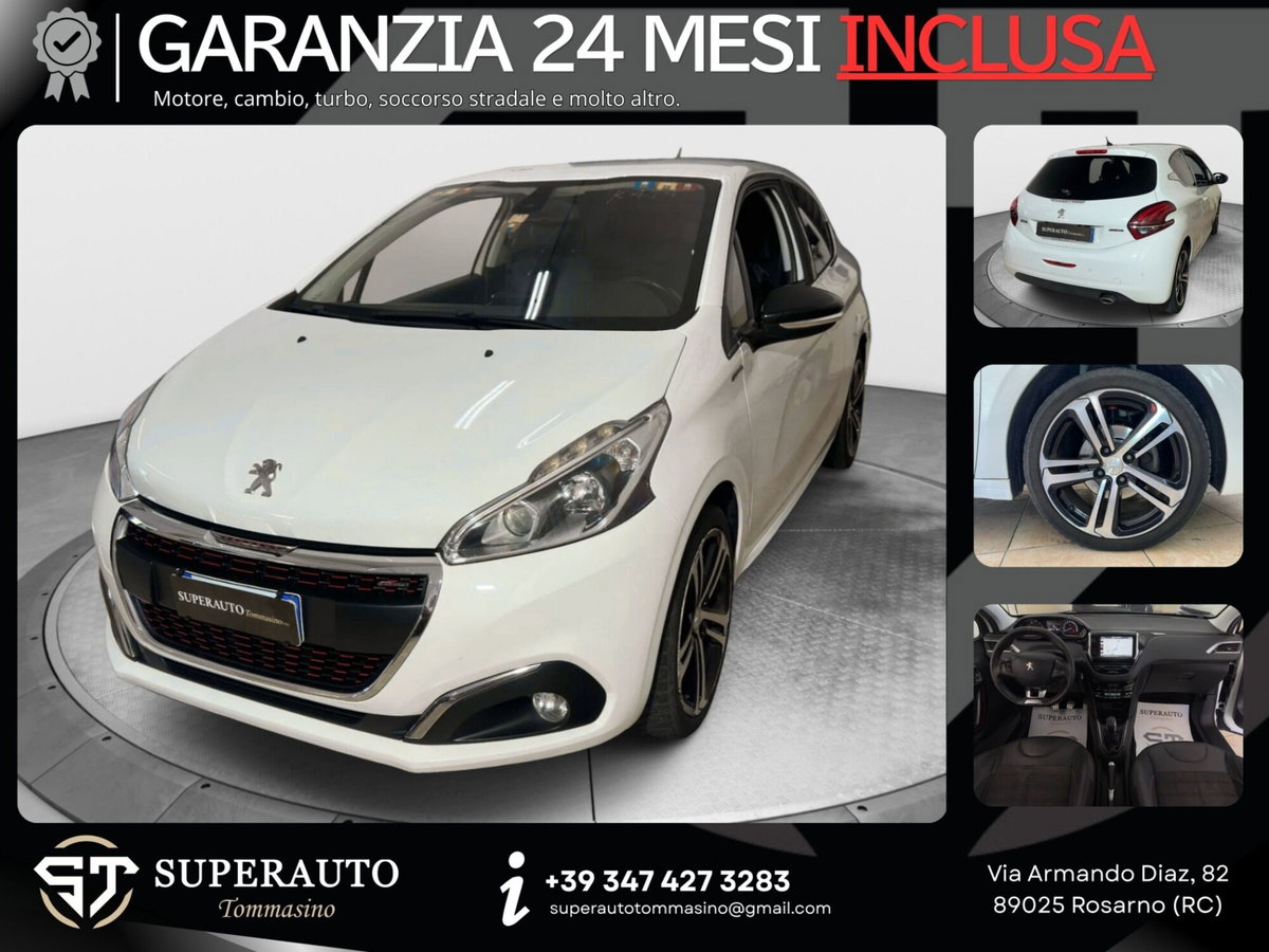Peugeot 208 100 3 porte GT Line