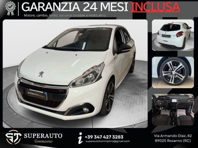 Peugeot 208 100 S&S 3 porte GT Line usata