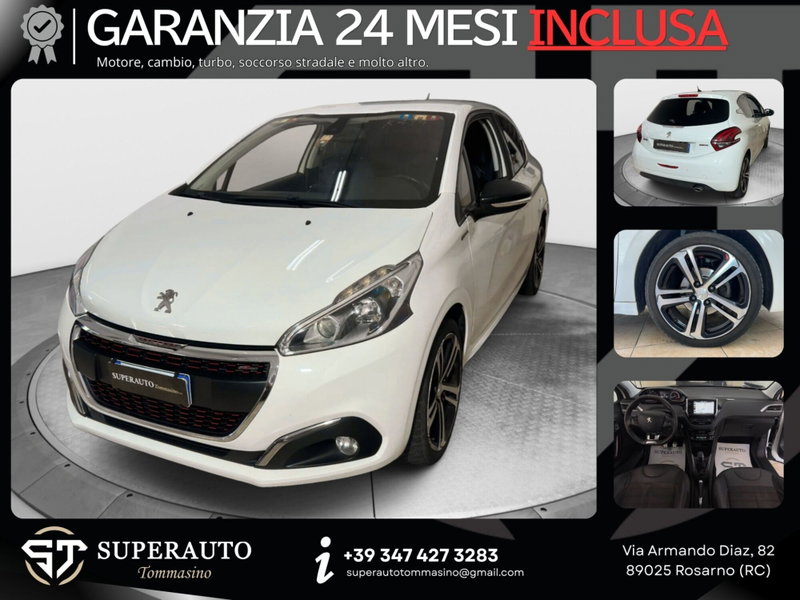 Peugeot 208 100 S&S 3 porte GT Line