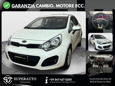 Kia Rio 1.4 CRDi WGT 5p. EX usata