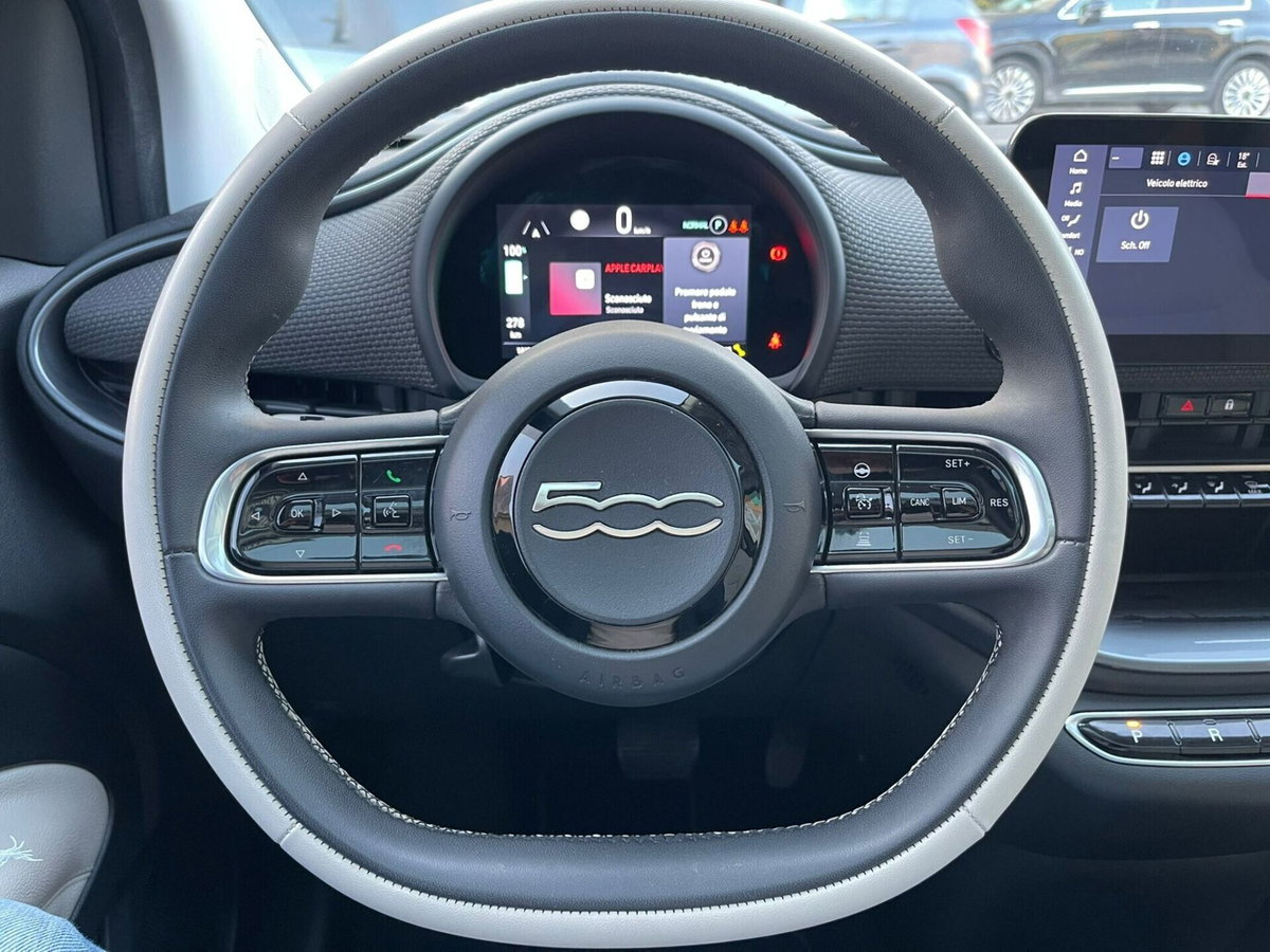 Fiat 500 Cabrio 42 kWh La Prima (12)